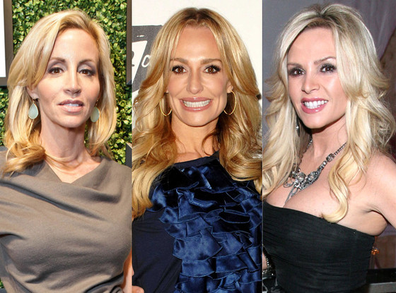 Camille Grammer, Taylor Armstrong, Tamra Barney Camille Grammer, Taylor Armstrong, Tamra Barney